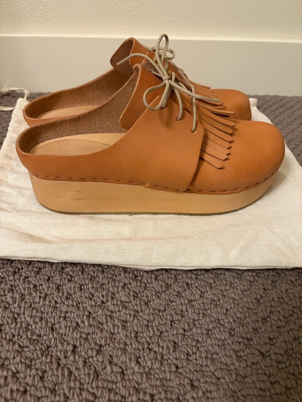 Bryr Zoe Platform Clog EUC - Picture 4 of 7
